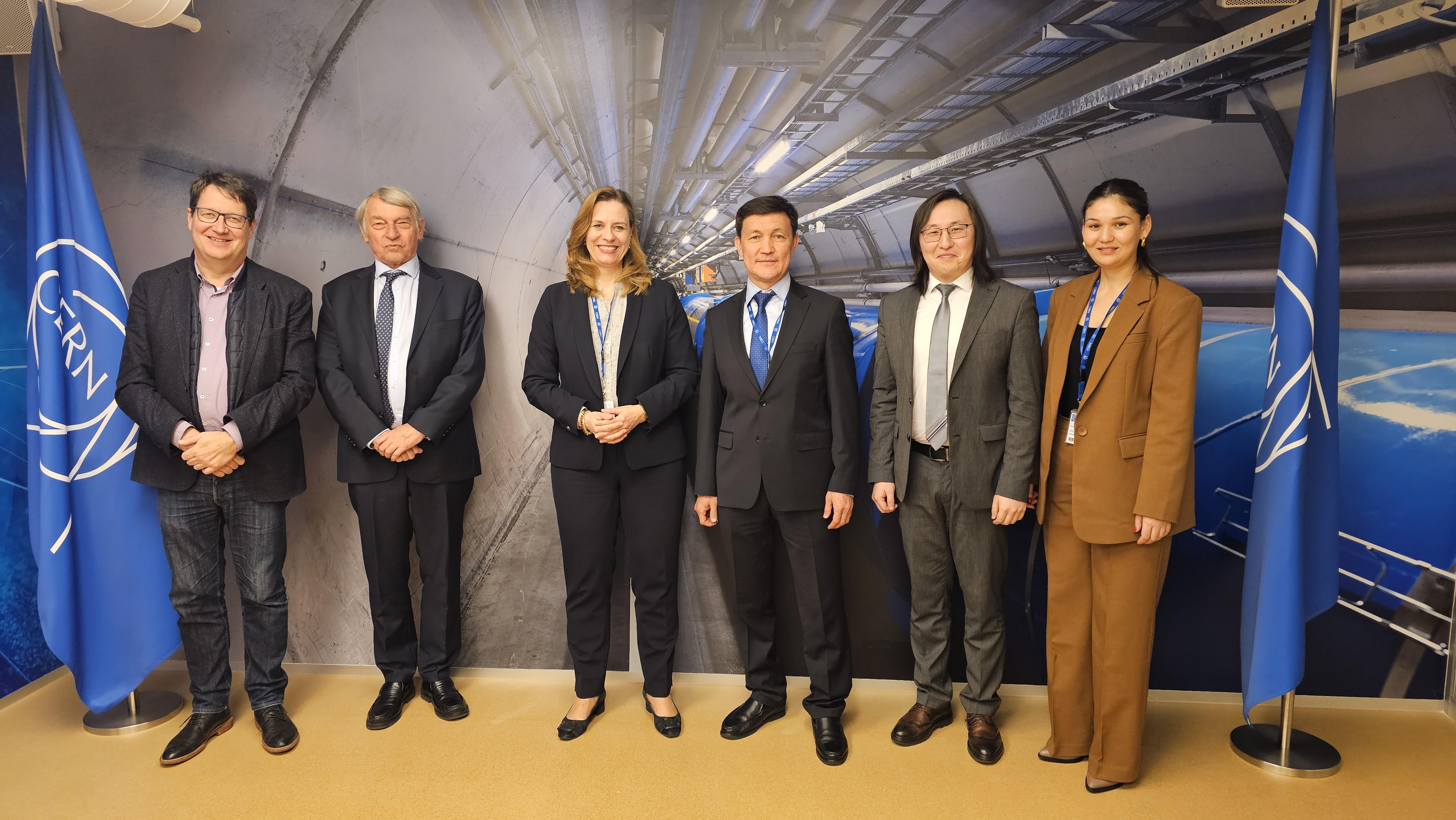 Kazakhstani Institute of Nuclear Physics Strengthens Cooperation with CERN