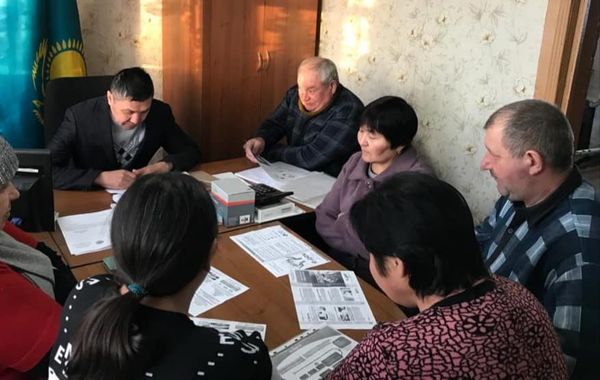 В целях повышения качества оказания государственных услуг 17 января 2024 года в КГУ "Аппарат акима Ленинского сельского округа Тимирязевского района СКО"