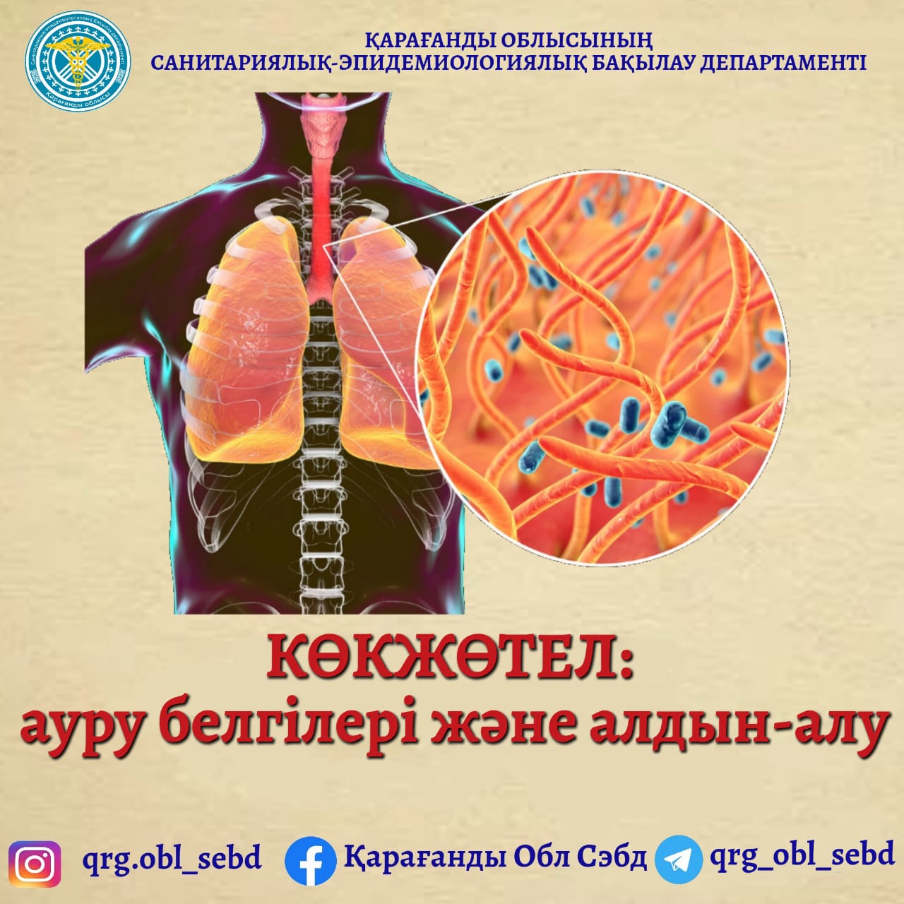 КӨКЖӨТЕЛ: ауру белгілері және алдын-алу