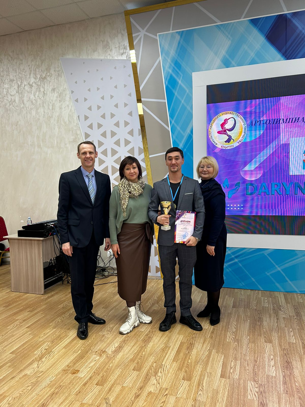 Артист балета театра «Астана Опера» стал лауреатом I степени на международной многожанровой арт-олимпиаде