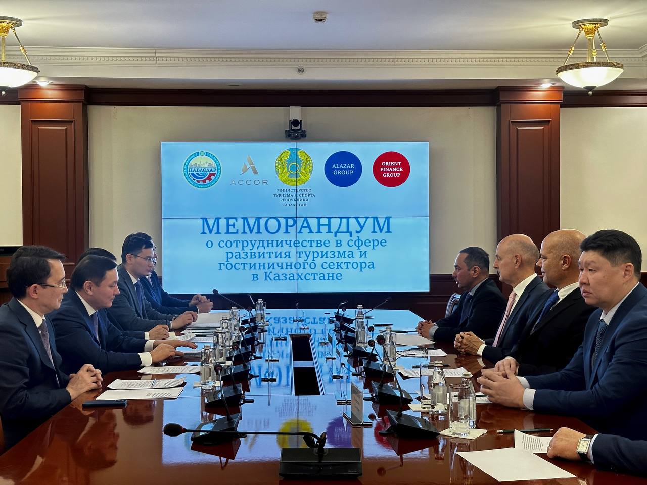 КАЗАХСТАН И ФРАНЦИЯ УКРЕПЛЯЮТ СОТРУДНИЧЕСТВО В СФЕРЕ ТУРИЗМА