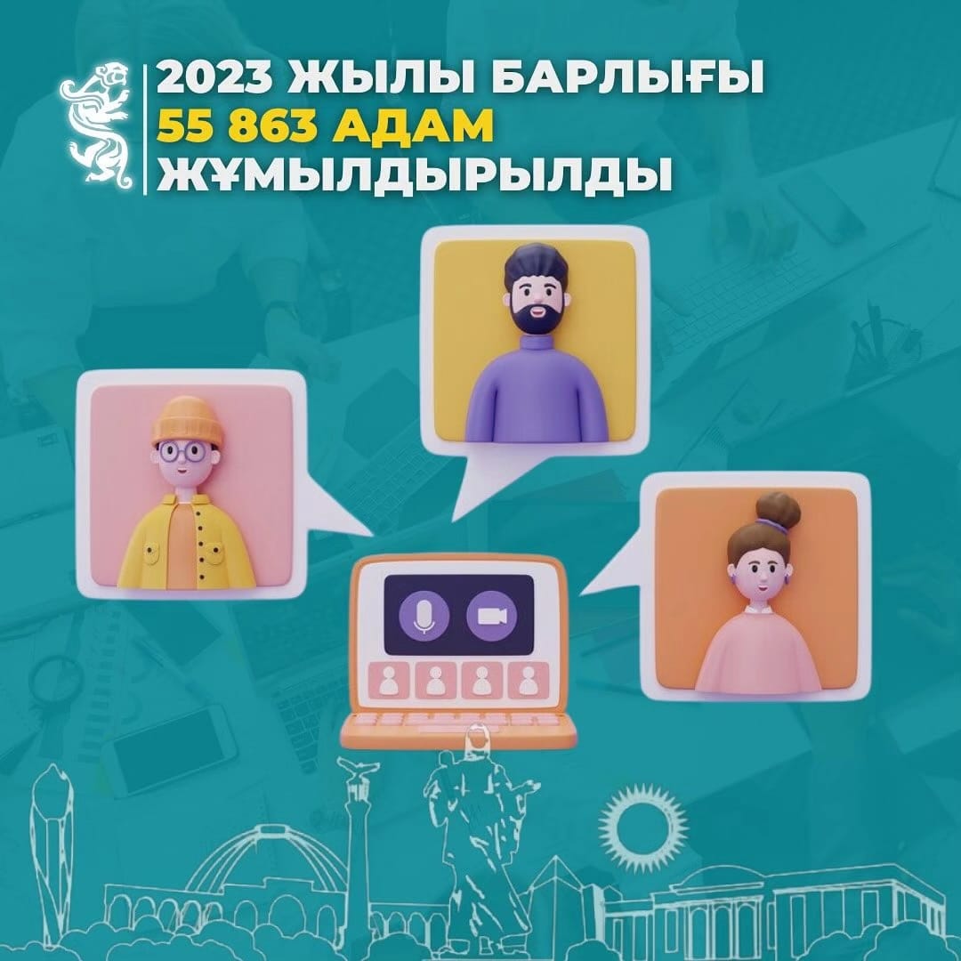 Өңірлік коммуникациялар қызметі алаңында «Ақтөбе облысының жұмыспен қамтуды үйлестіру және әлеуметтік бағдарламалар басқармасының 2023 жылғы жұмысының қорытындысы және 2024 жылға арналған жоспарлар» тақырыбында баспасөз конференциясы өтті.