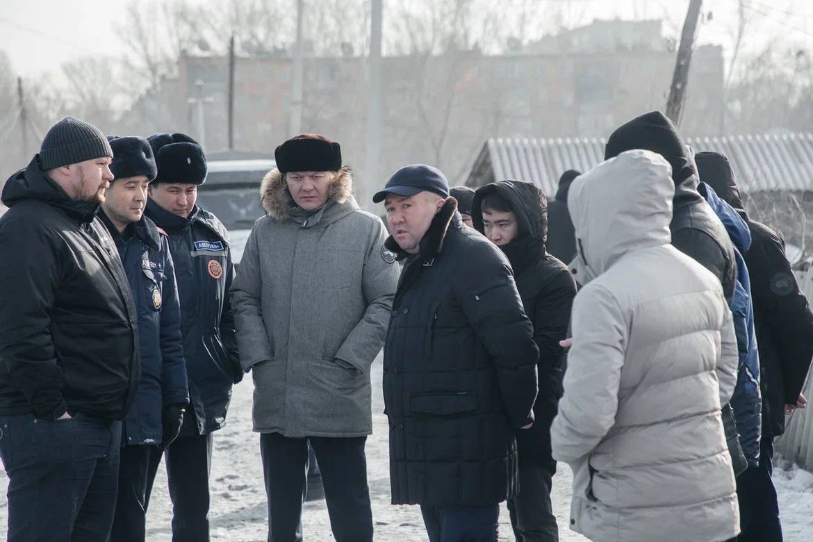 В городе Семей ежедневно ведутся работы по очистке арыков