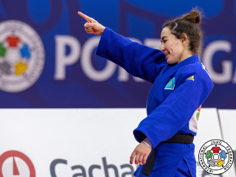 Абиба Абужакынова выиграла «бронзу» мирового Гран-при