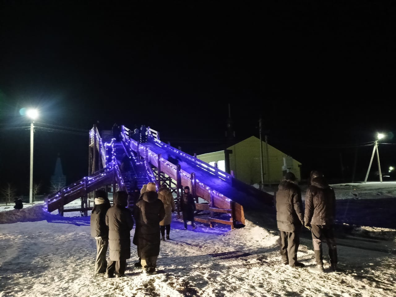 горка в с.Жанаул