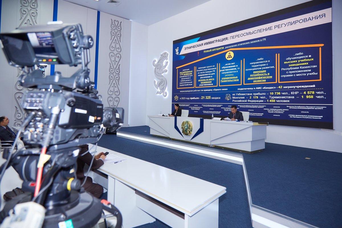 Сыртқы көші-қонда оң динамика байқалады – Көші-қон комитетінің төрағасы
