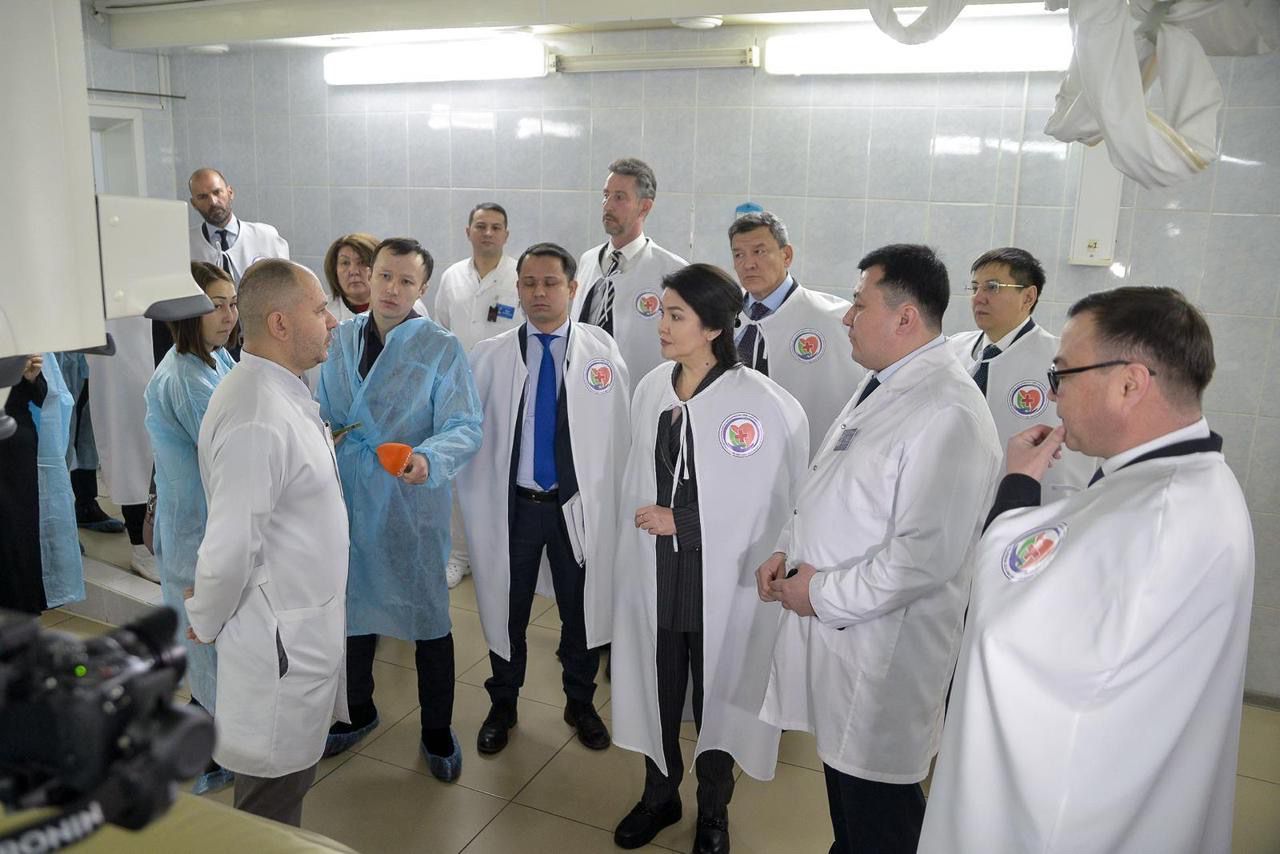 ДЕНСАУЛЫҚ САҚТАУ МИНИСТРЛІГІНІҢ БАСШЫСЫ ФРАНЦИЯНЫҢ ҚР-ДАҒЫ ЕЛШІСІМЕН БІРГЕ СҚО-ДА ТЕЛЕМЕДИЦИНА КЕШЕНІН ІСКЕ ҚОСУҒА ҚАТЫСТЫ