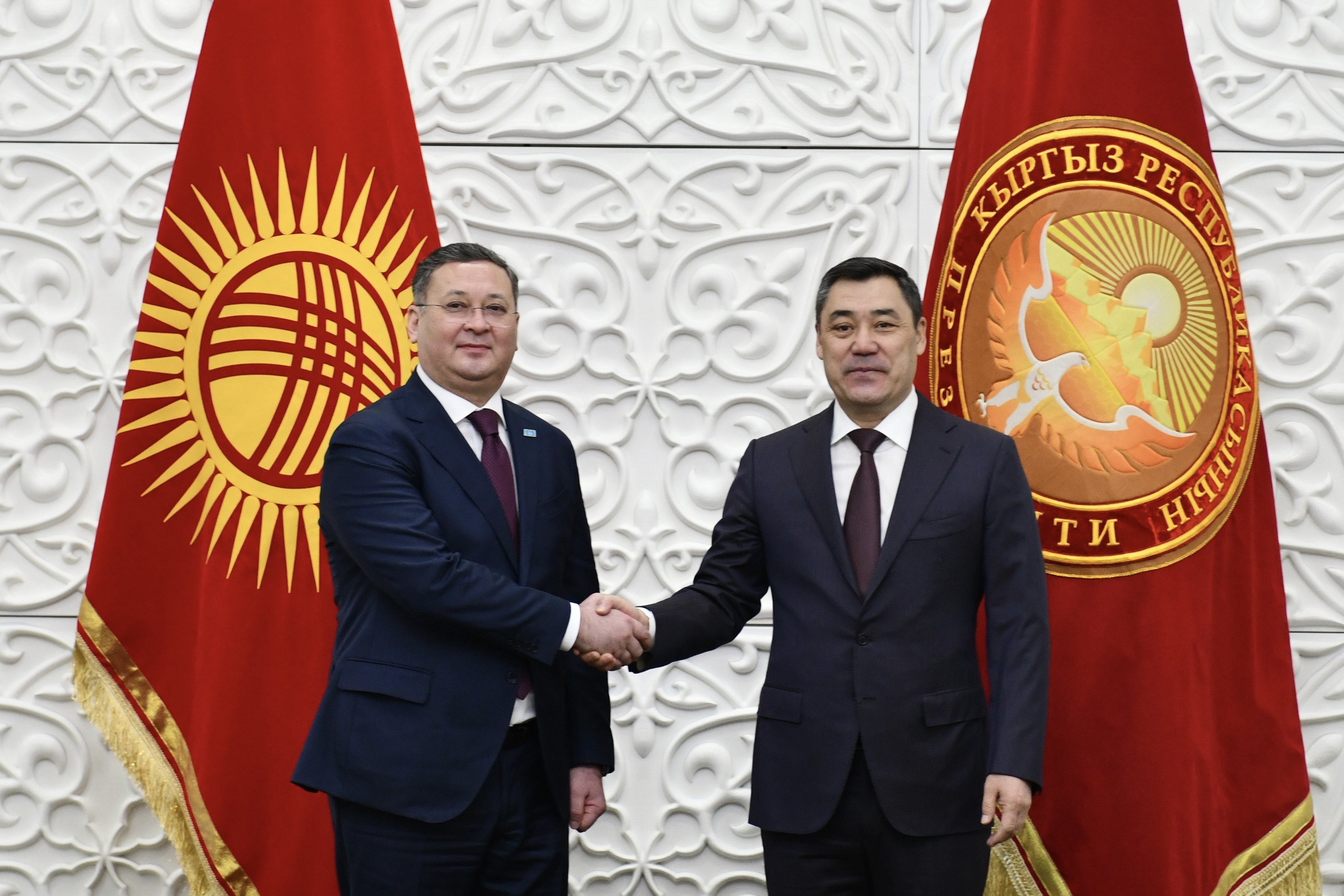 Қазақстан Сыртқы істер Министрінің   Қырғызстан Президентімен кездесуі туралы