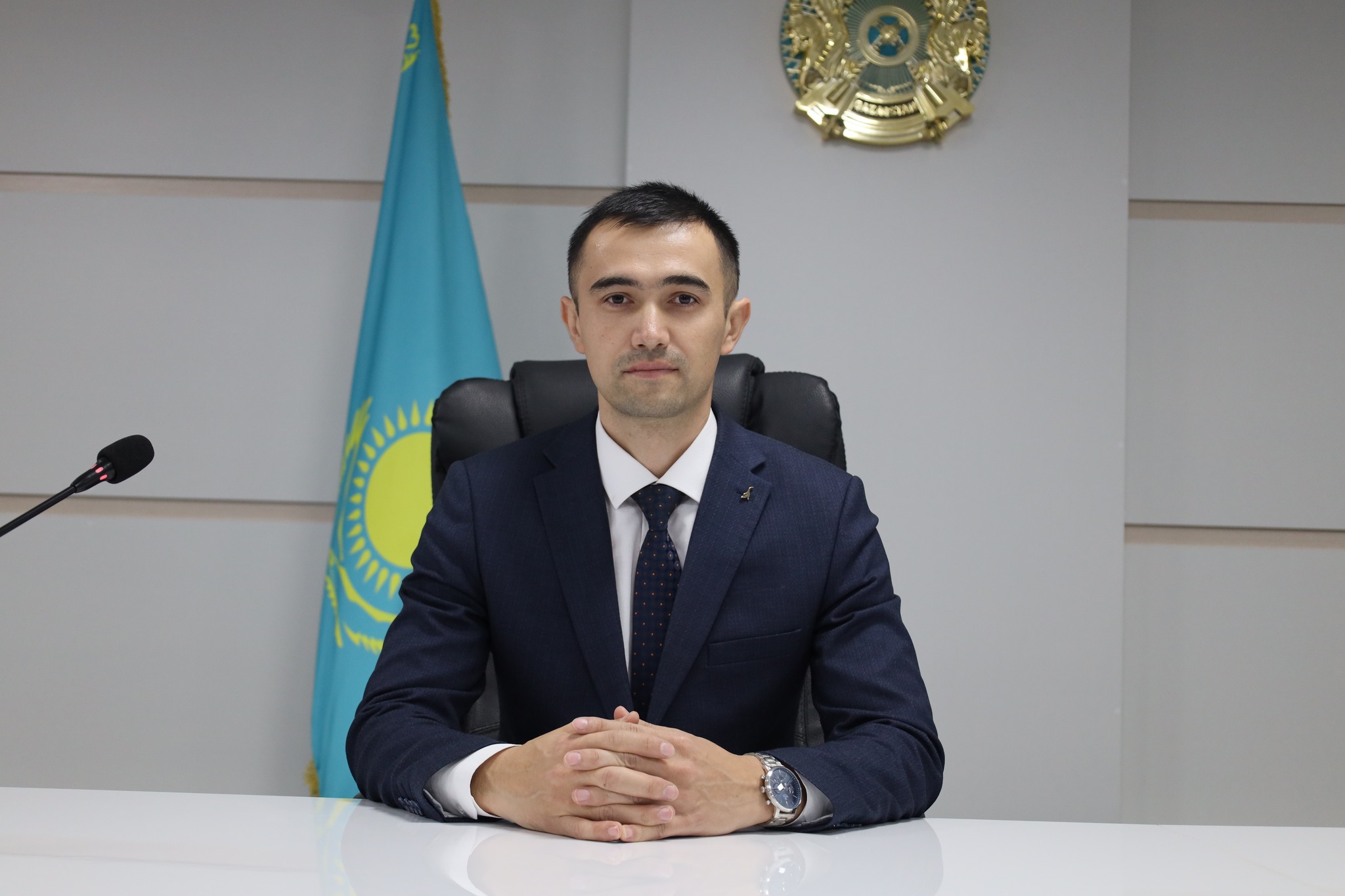 ЗАҢ БӨЛІМІНЕ ЖАҢА БАСШЫ