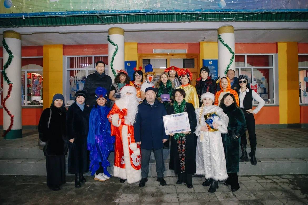 Объявлены итоги конкурса на самое лучшее новогоднее оформление