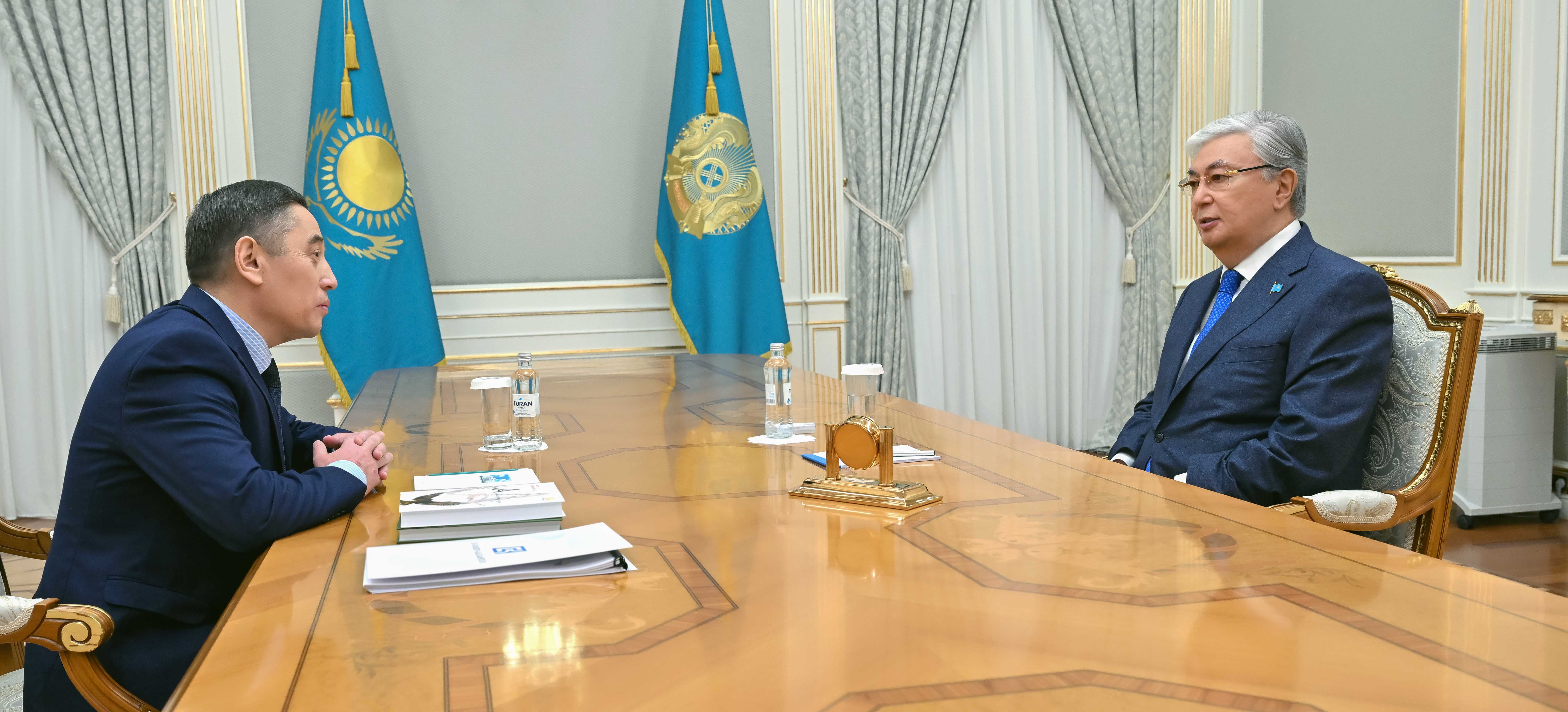 Interview of the President of Kazakhstan H.E. Mr. Kassym-Jomart Tokayev to the "Egemen Qazaqstan" newspaper