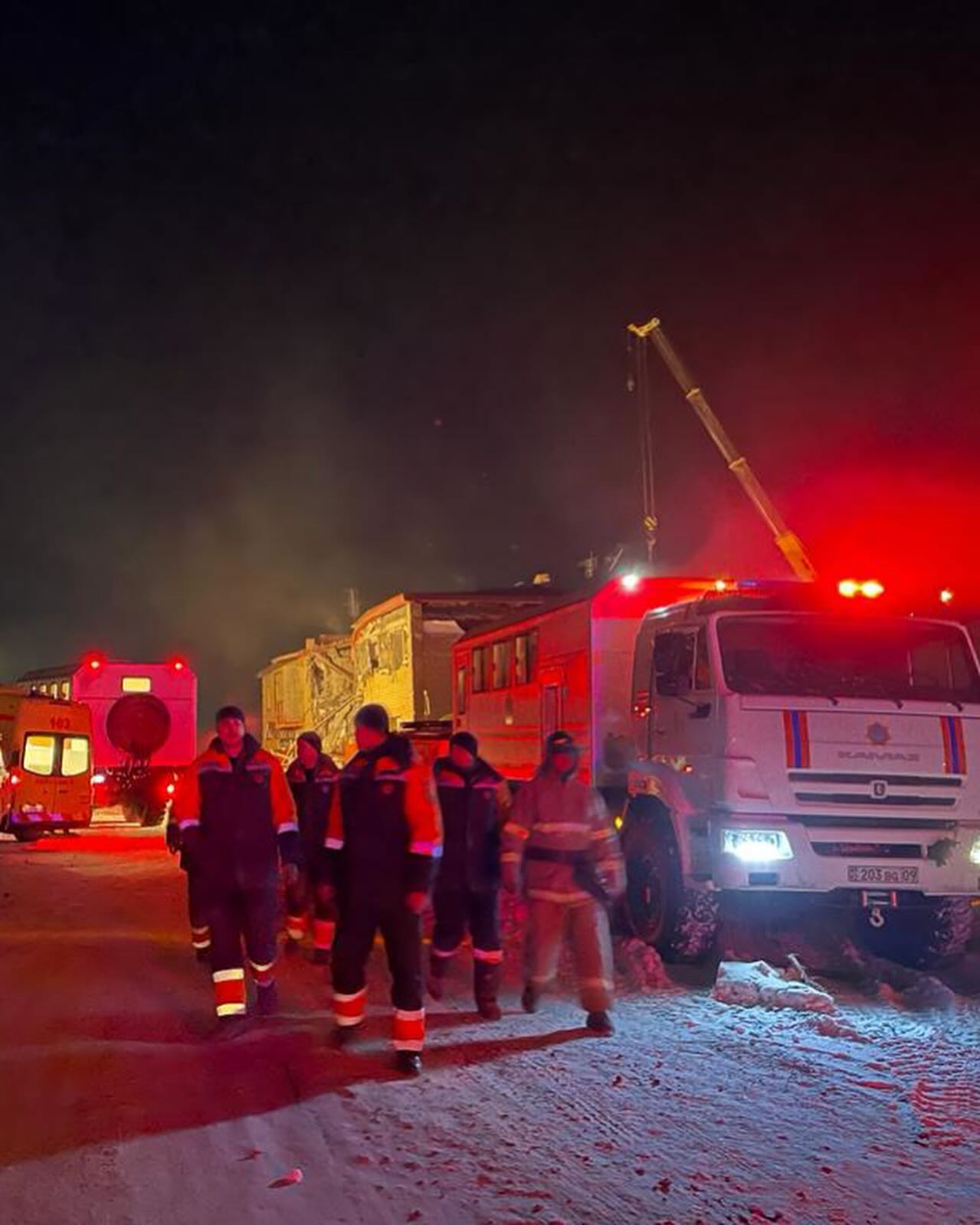 Бұқар Жырау ауданындағы жағдай туралы