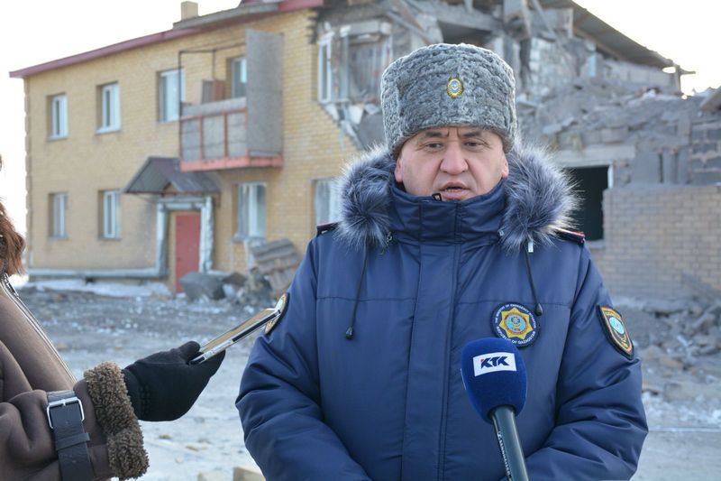 Пострадавшим от взрыва газа в Ботакаре окажут помощь