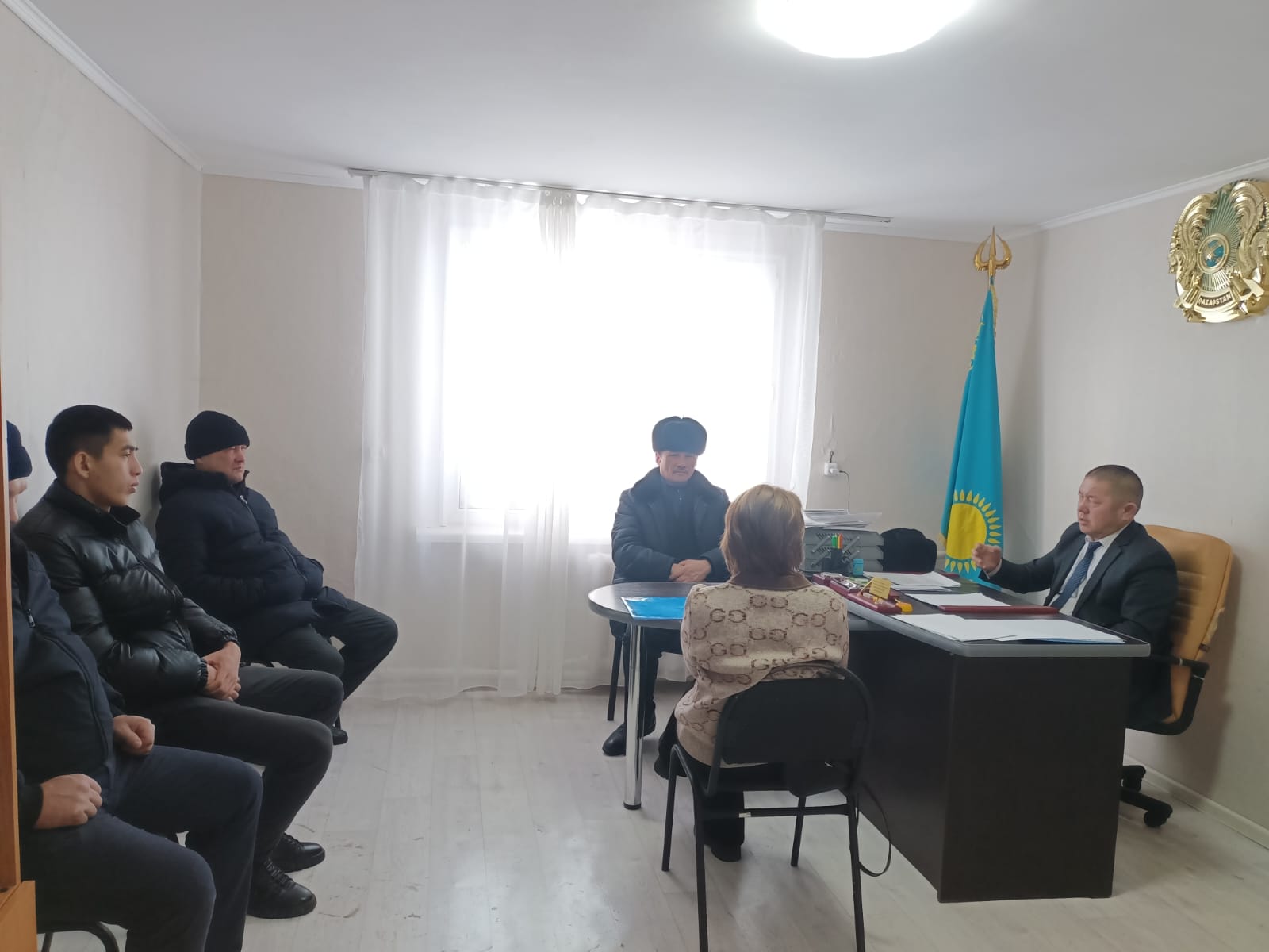 Азаматтармен, қоғамдық ұйымдармен, азаматтық қоғамдастық еріктілерімен құқық бұзушылықтың алдын алуға қатысу үшін кездесу өткізілді