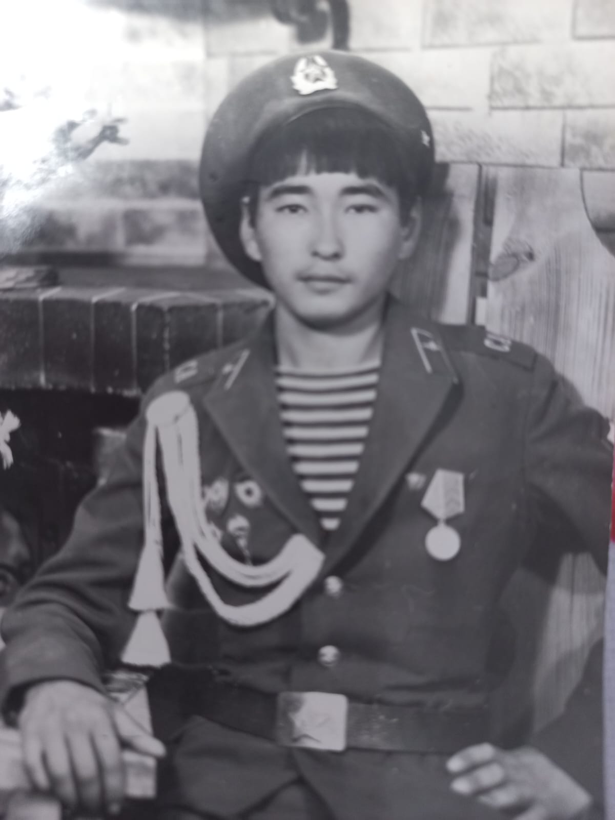 Встреча с воином афганцем Нурсеитовым Талгатом Кабдуллиновичем