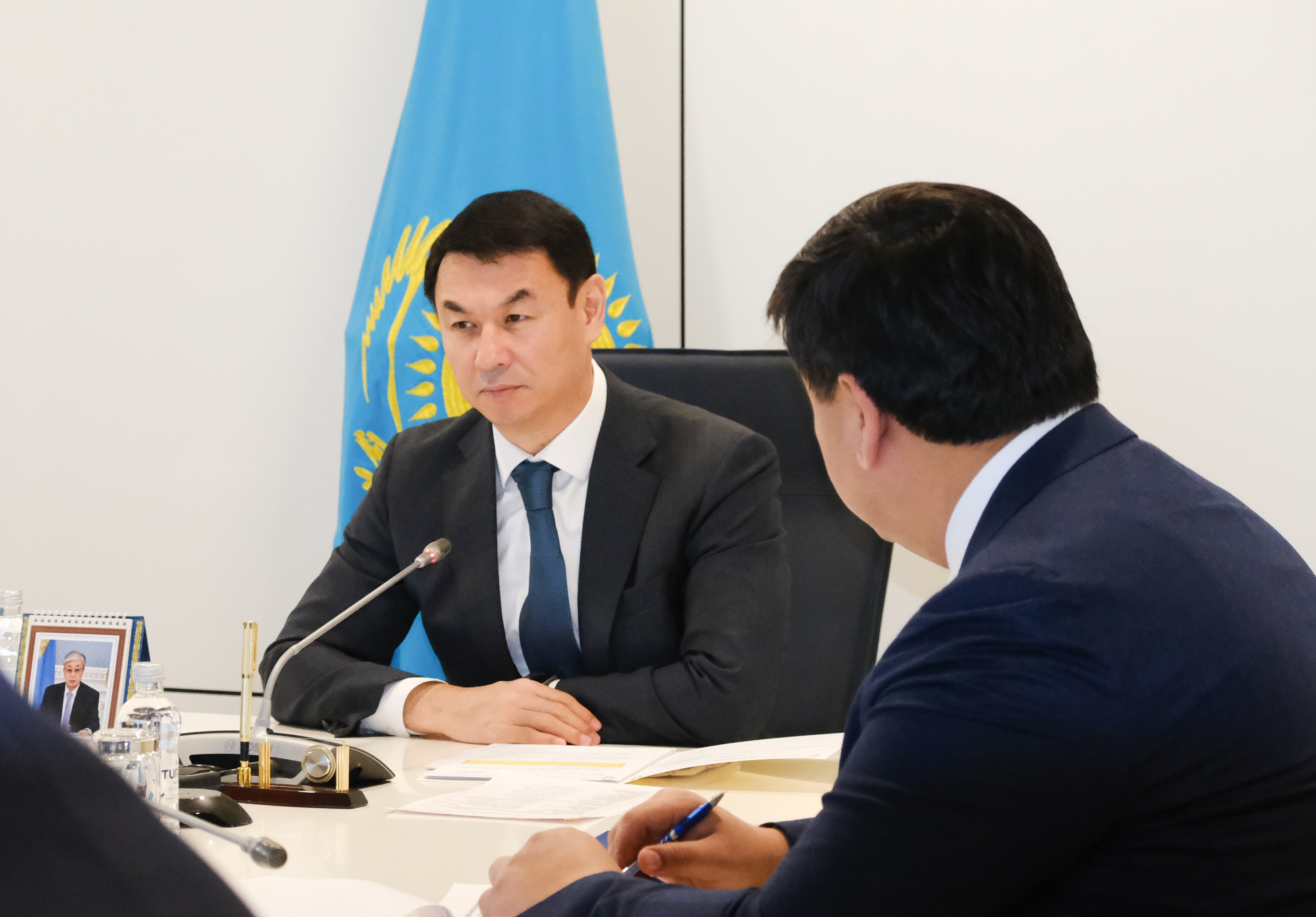 БИЫЛ ТҮРКІСТАН ОБЛЫСЫНДА 37 АУЫЗ СУ НЫСАНЫ ТАПСЫРЫЛАДЫ