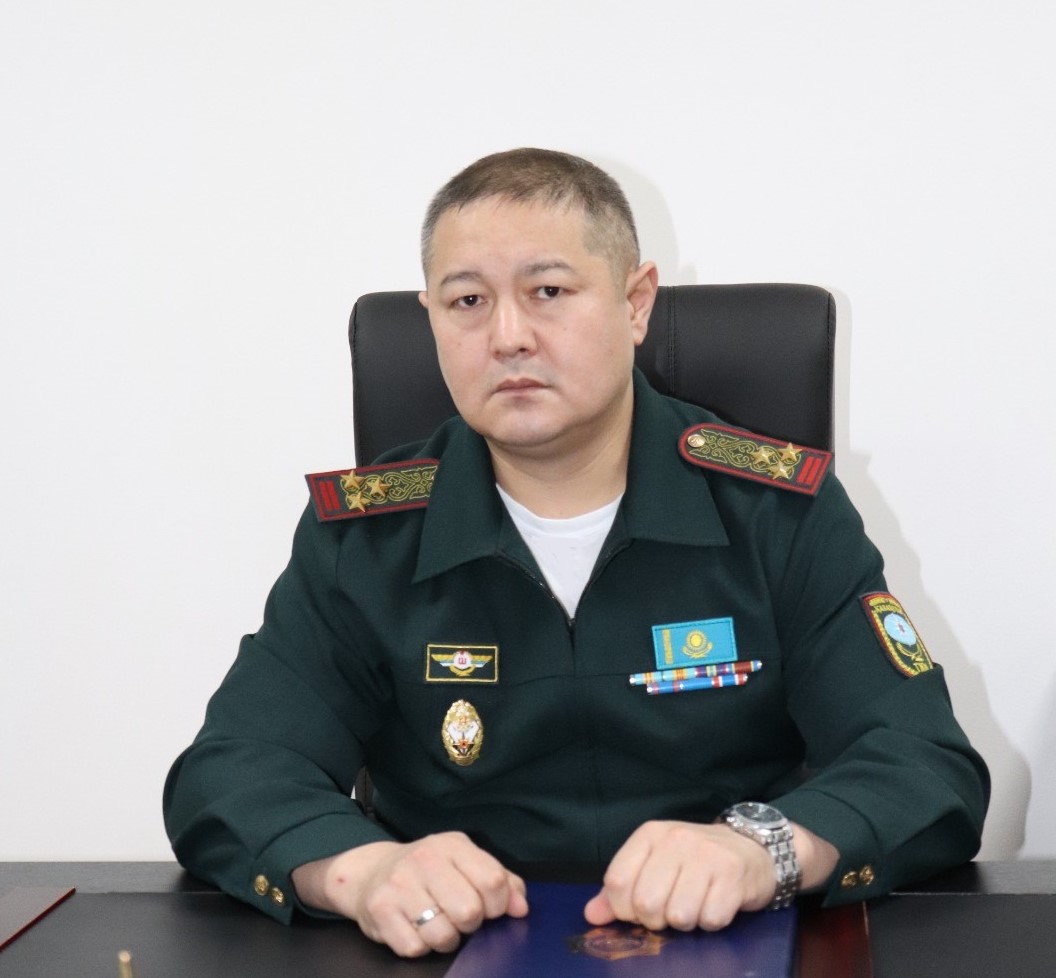 Жамбыл облысы ТЖД бастығының міндетін уақытша атқарушы болып тағайындалды