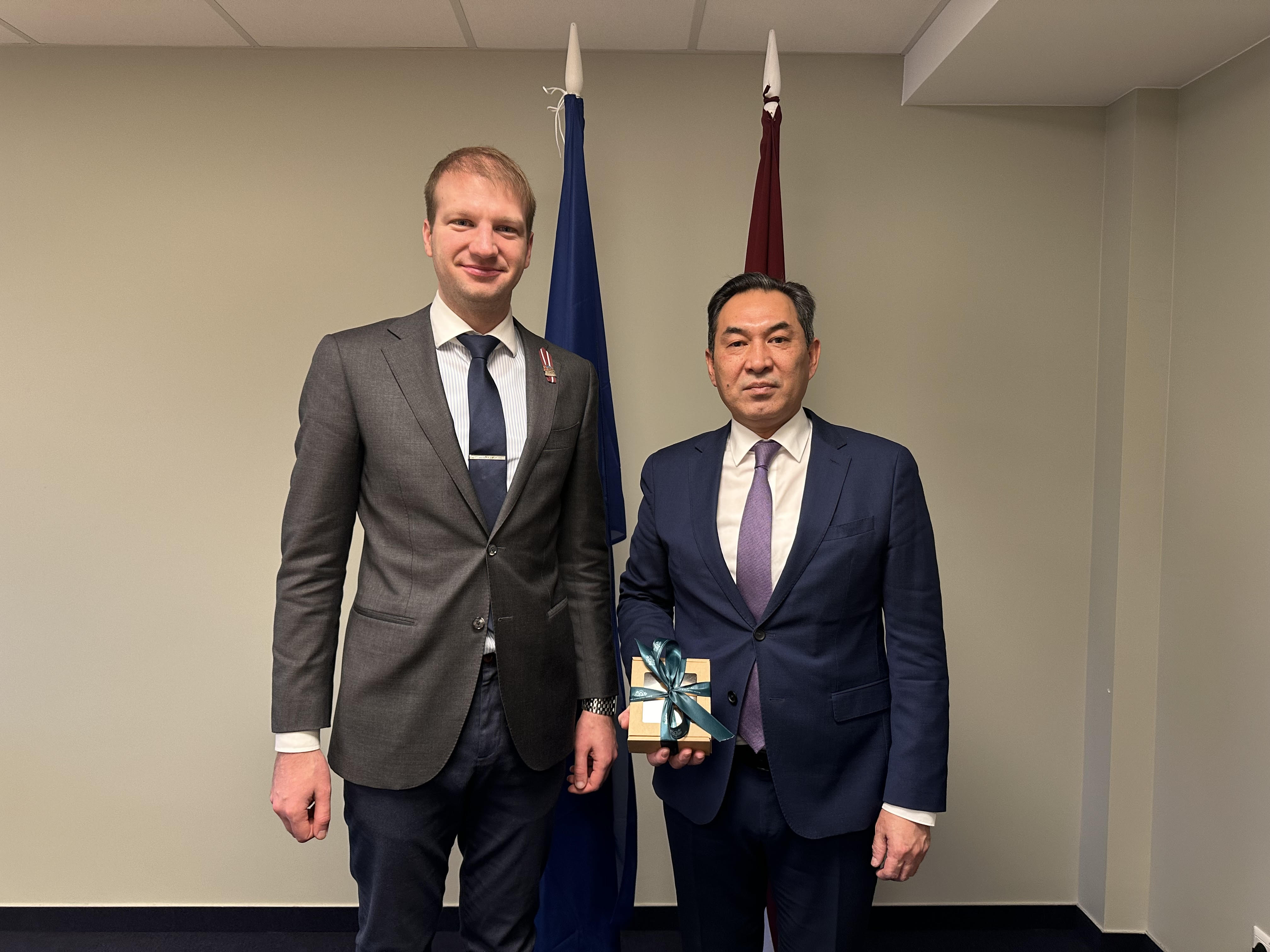 Kazakhstan and Latvia Discussed Issues of Co-operation in the Field of “Green” Energy