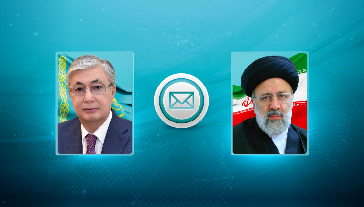 Глава государства направил телеграмму соболезнования Президенту Исламской Республики Иран Ибрахиму Раиси