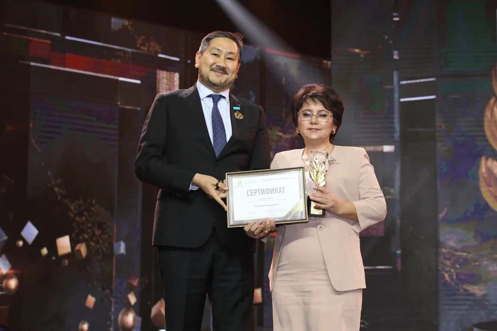 ПАТРОНАЖ МЕЙІРГЕР АЙНА ҚОЖАНОВА: АНА МЕН БАЛАНЫҢ ДЕНСАУЛЫҒЫНАН МАҢЫЗДЫ ЕШТЕҢЕ ЖОҚ