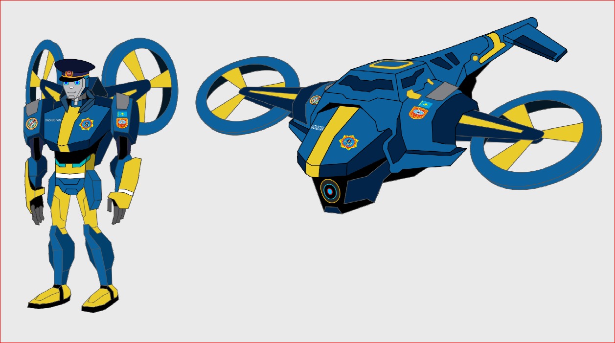 Танысып қойыңыздар балалар – робокар «Айбо»!