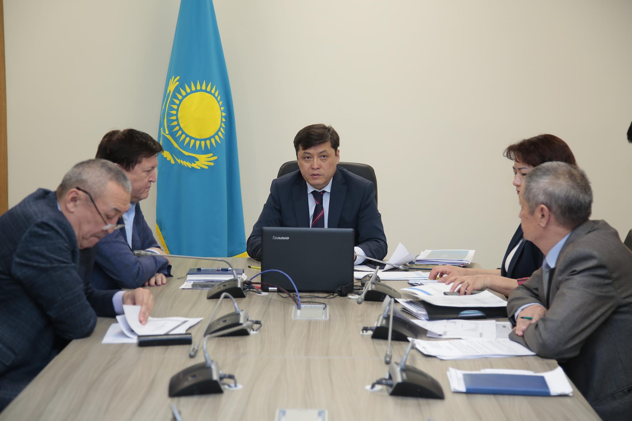 В ТУРКЕСТАНСКОЙ ОБЛАСТИ АКТИВНО ПРОВОДИТСЯ ИММУНИЗАЦИЯ ПРОТИВ КОРИ