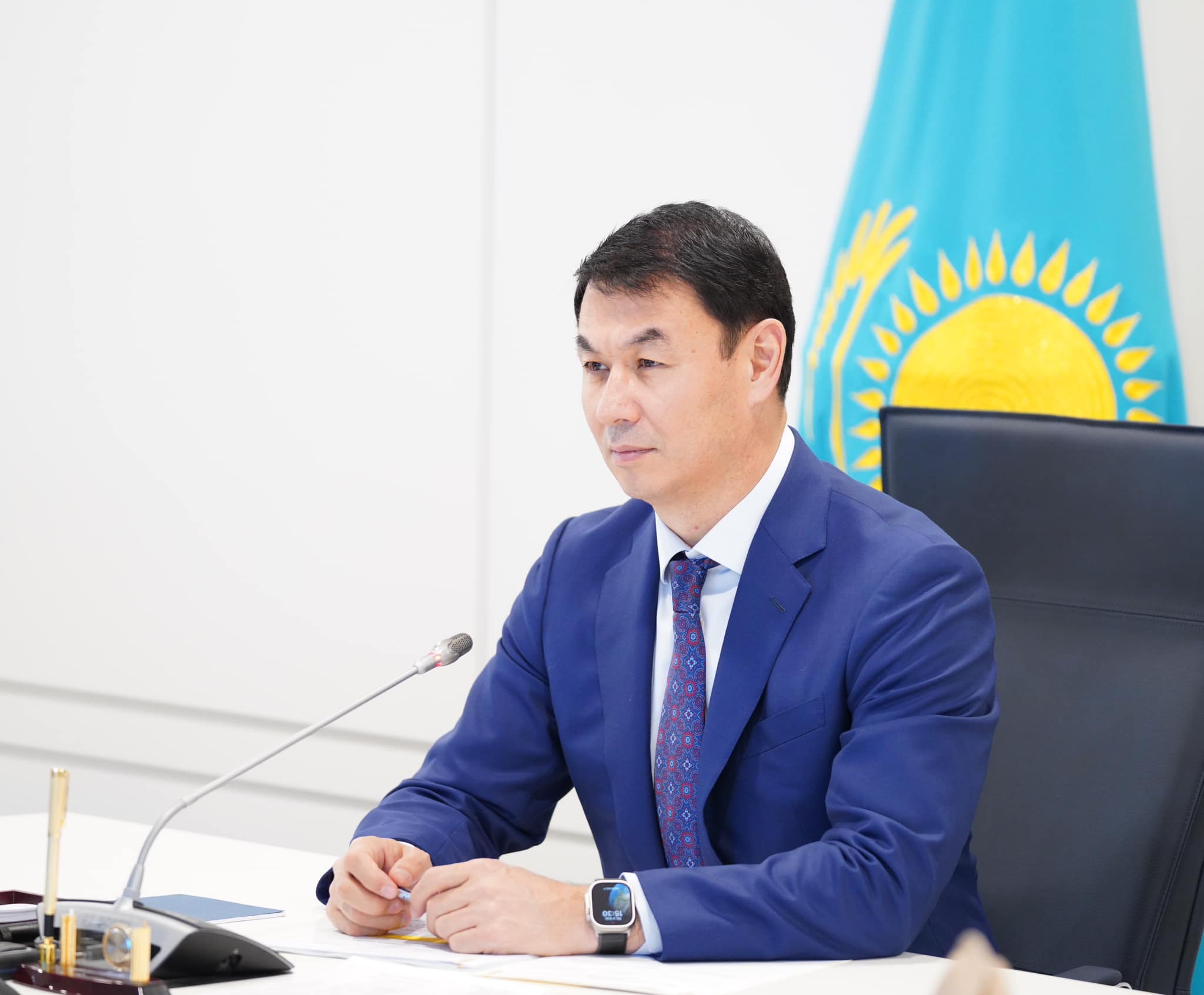 ОБСУЖДЕНА НОВАЯ КОНЦЕПЦИЯ РАЗВИТИЯ СИСТЕМЫ ЗДРАВООХРАНЕНИЯ В ТУРКЕСТАНСКОЙ ОБЛАСТИ