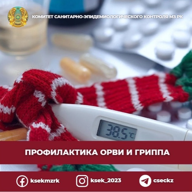 Эпидемиологическая ситуация по заболеваемости гриппом и ОРВИ