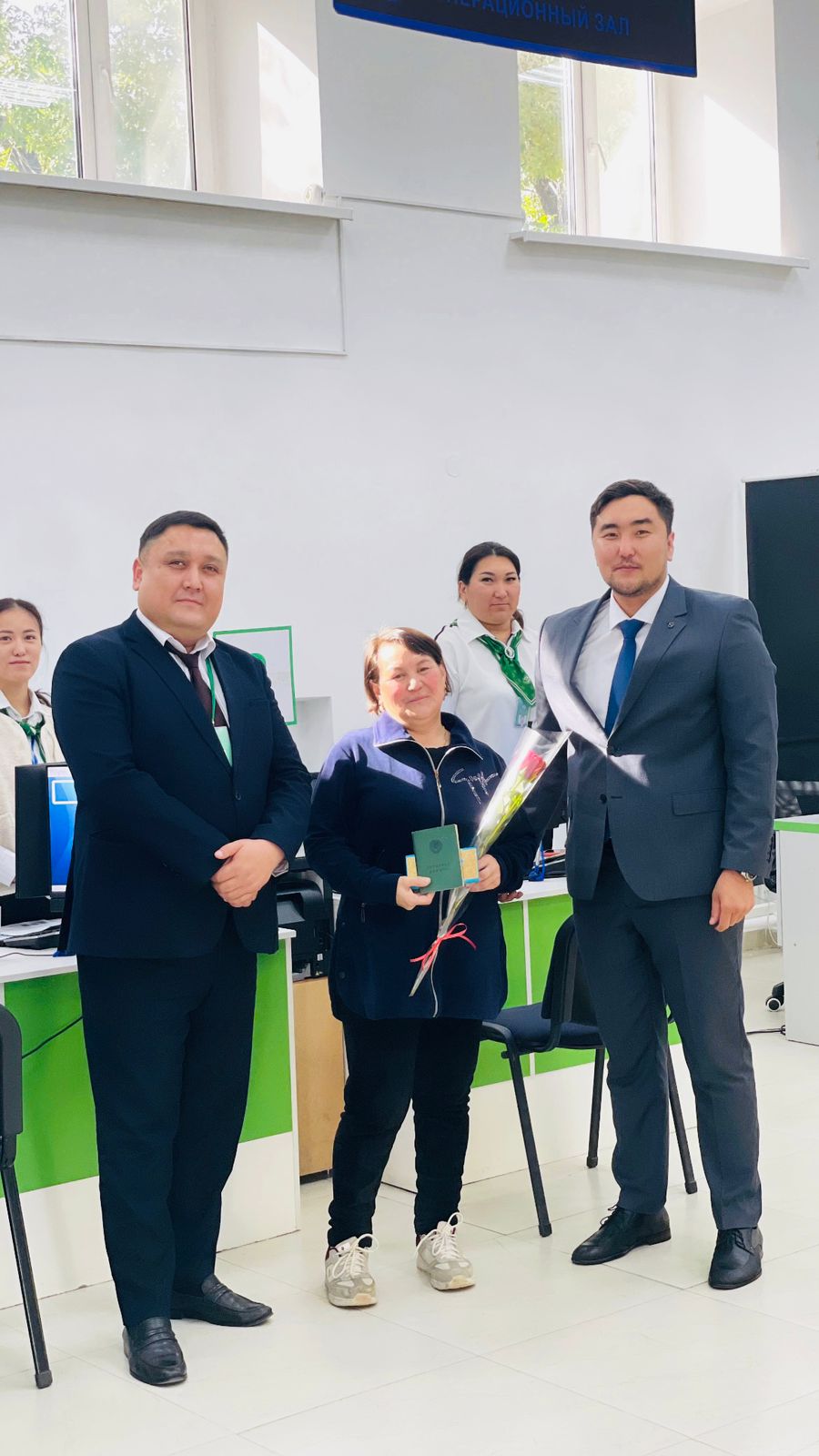 A campaign dedicated to the Day of the Elderly was held in the PSC of the Akmola region