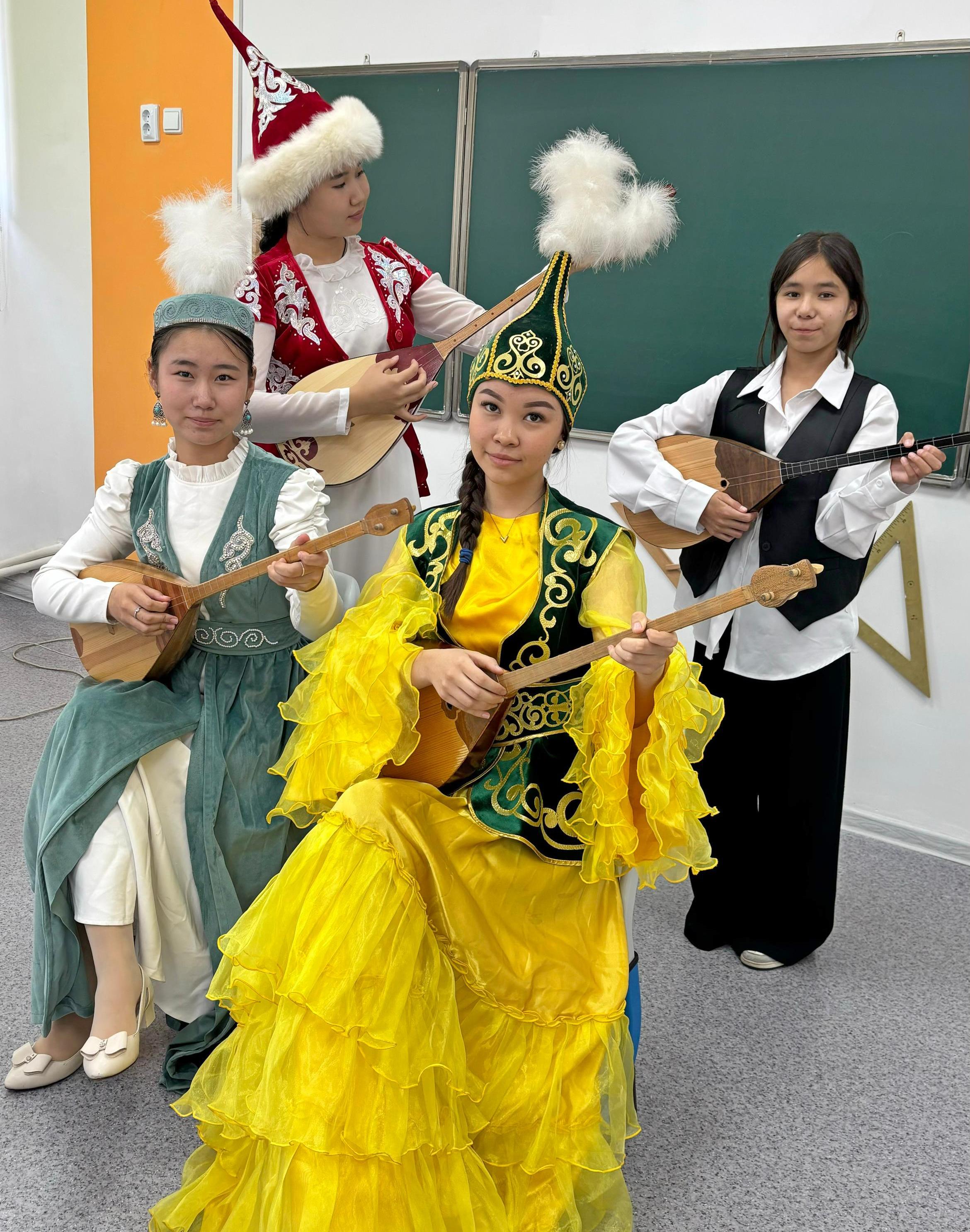 Школьники города заняли шестьдесят призовых мест в конкурсе «Ақберен»