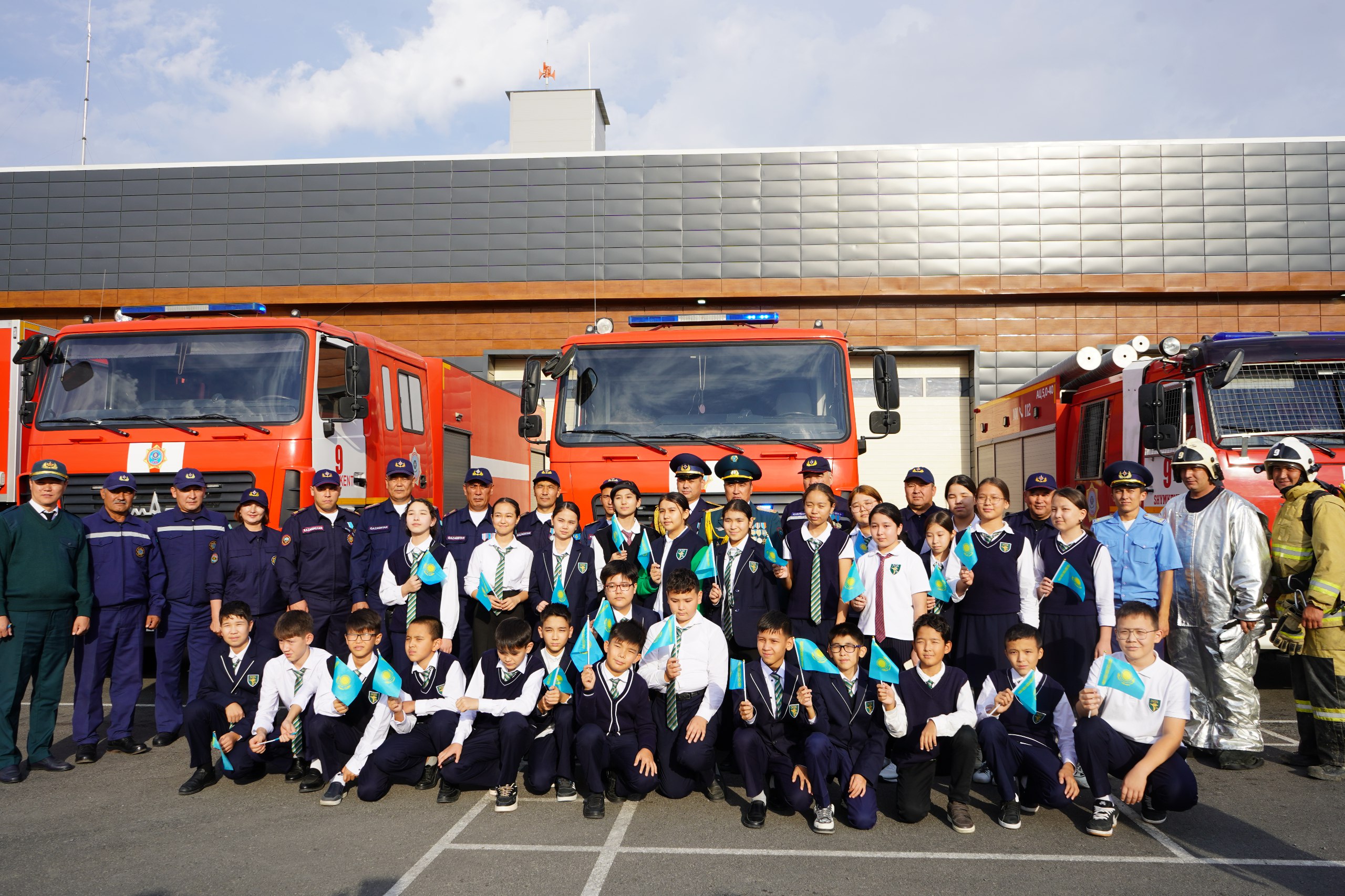 Пресс-тур в честь Дня спасателей