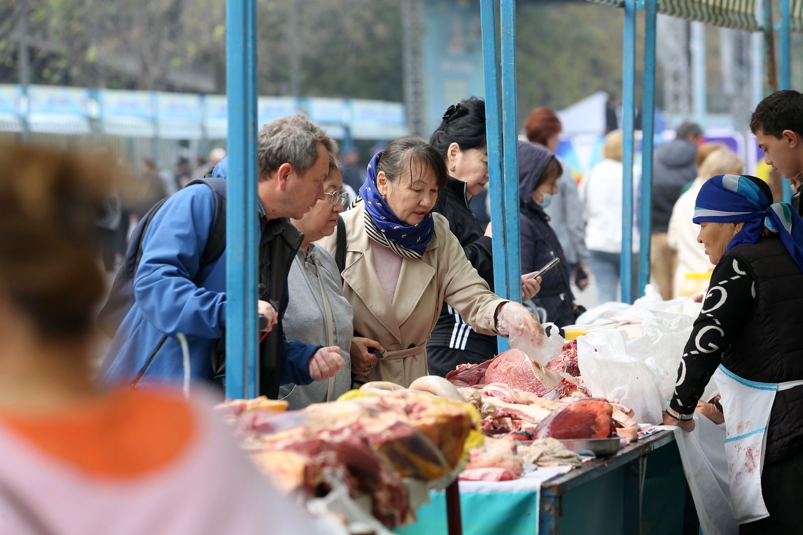 Алматыда тауық еті мен қант бағасы тұрақтандырылмақ