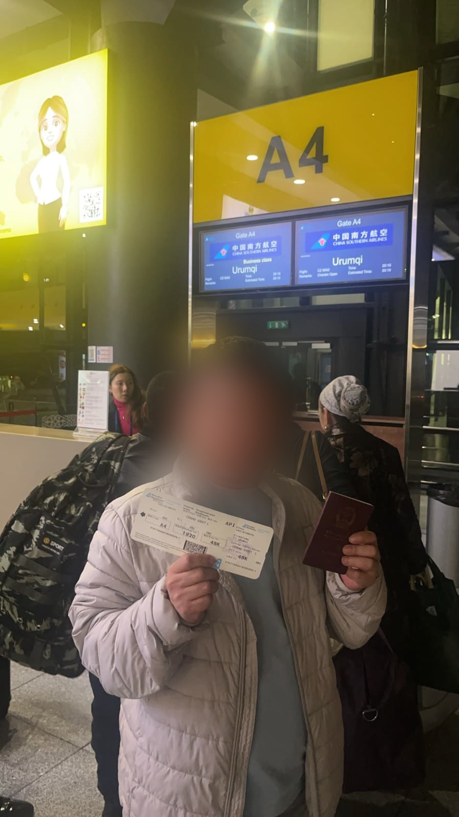 Қытай азаматы көші қон заңнамасын бұзғаны үшін елден мәжбүрлеп шығарылды