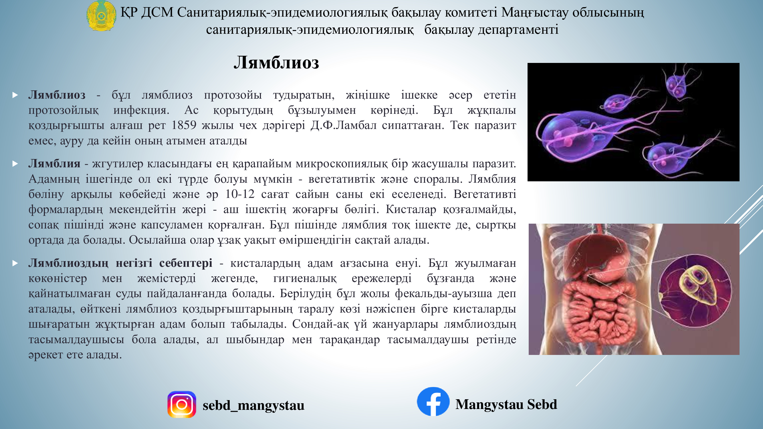 Лямблиоз