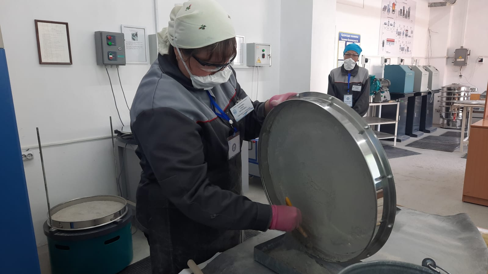 Областной этап республиканского конкурса профессионального мастерства среди педагогов организаций технического и профессионального образования по горно-металлургической отрасли
