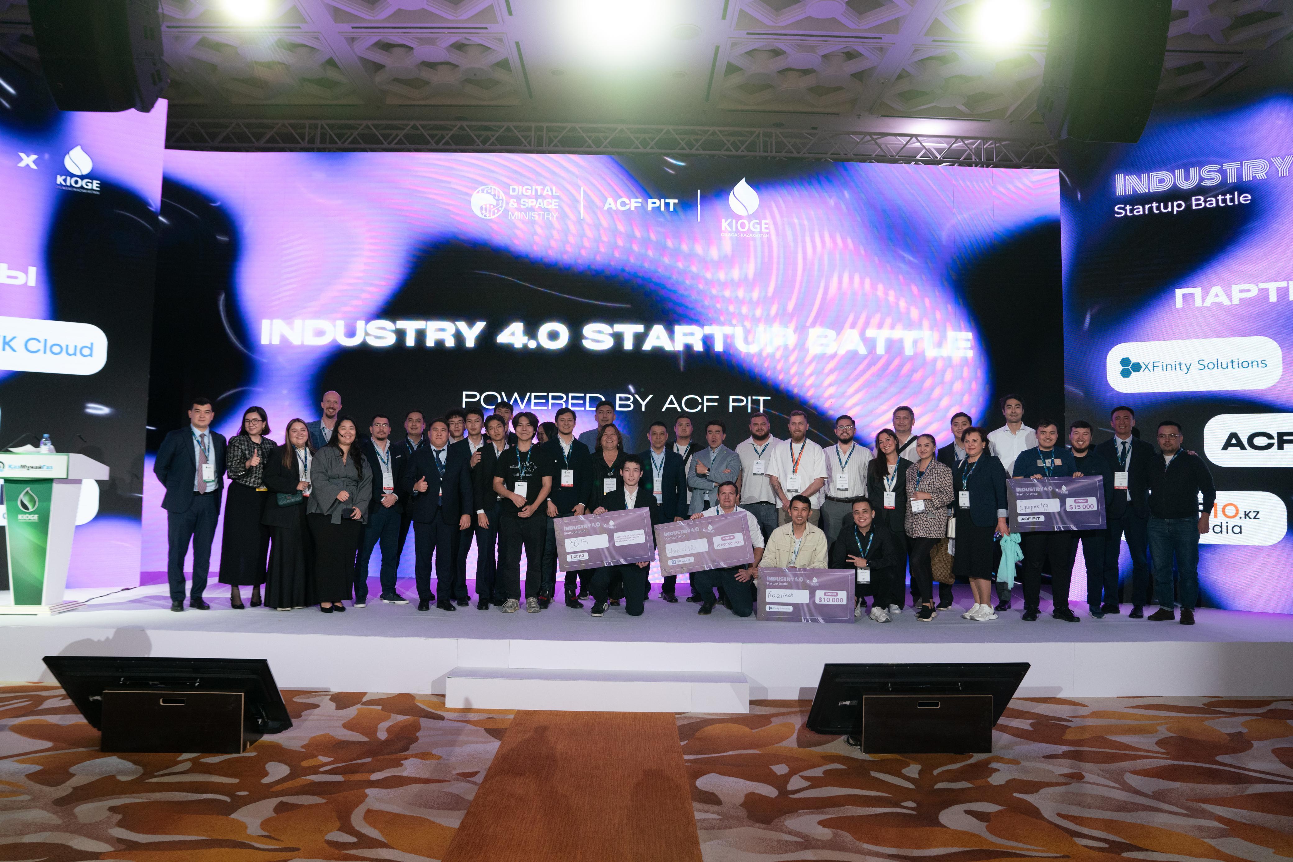 The Final of the Industry 4.0 Startup Battle took place at KIOGE 2024