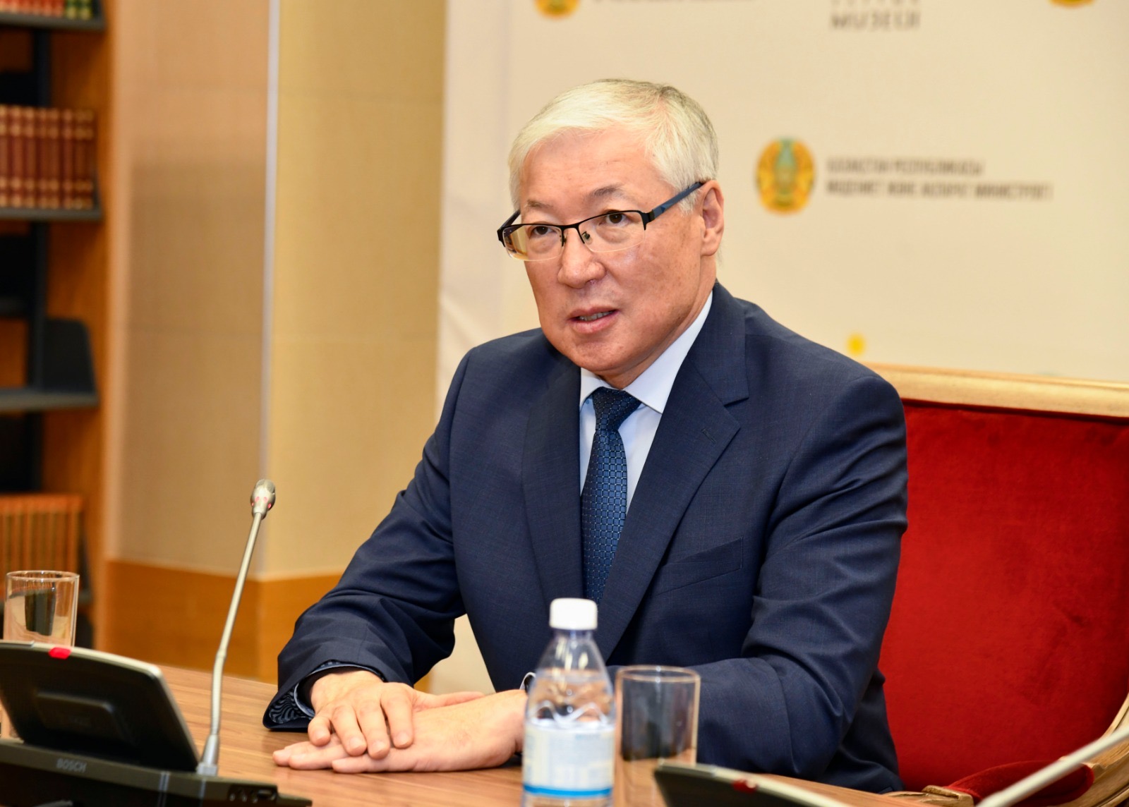 Берик Абдыгалиулы назначен временно исполняющим обязанности директора Национального музея РК