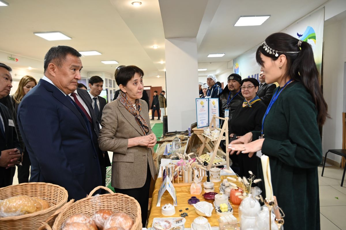 Тамара Дуйсенова проверила реализацию проекта  «Ауыл аманаты» в Акмолинской области