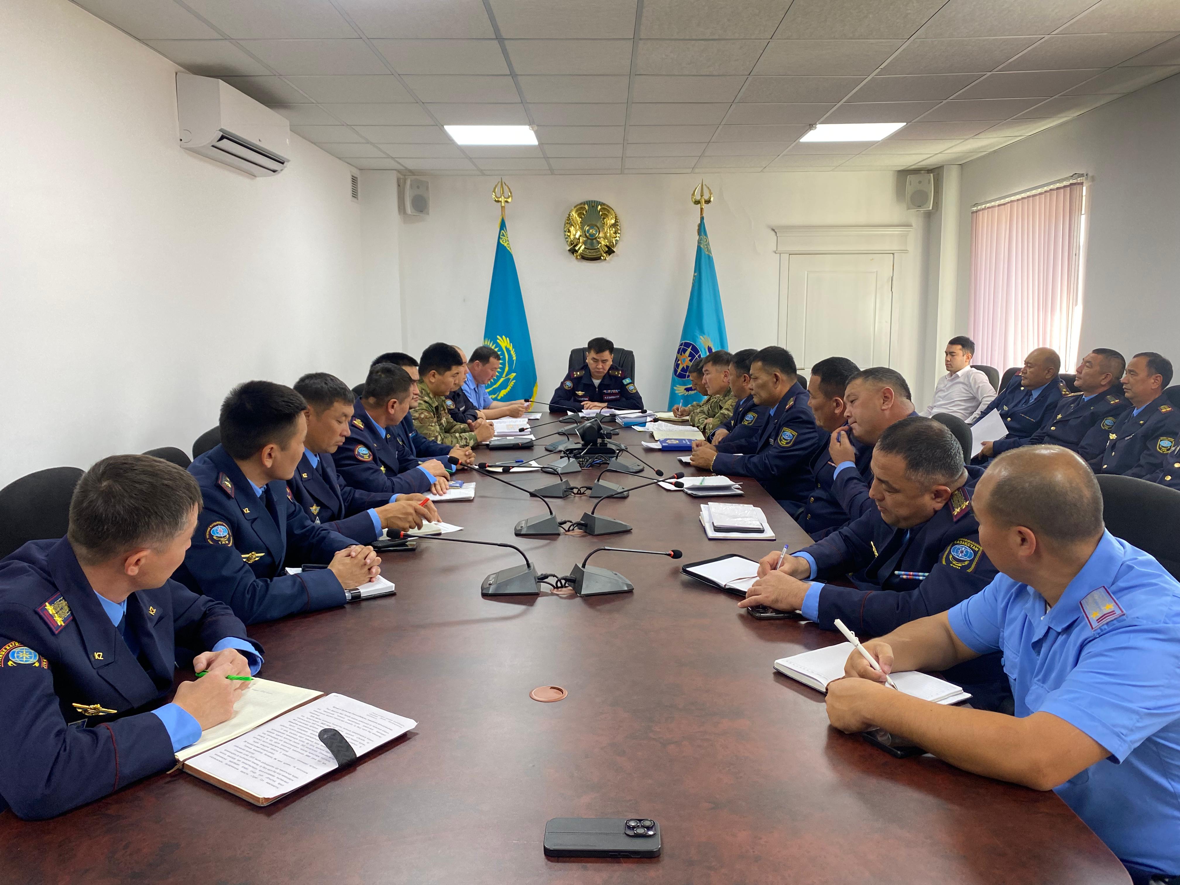 В целях недопущения нарушений законодательства по регистрацию в системе "ЕРСОП" проведено заседание оперативного совещания