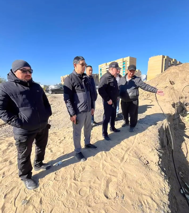 Посещение объектов теплоснабжения в г. Семей