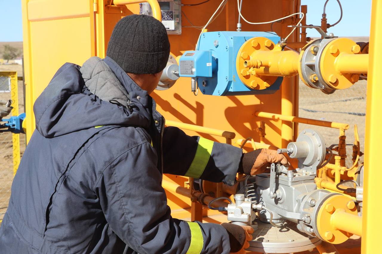 Жыл қорытындысы. Су және газбен қамту жұмыстары