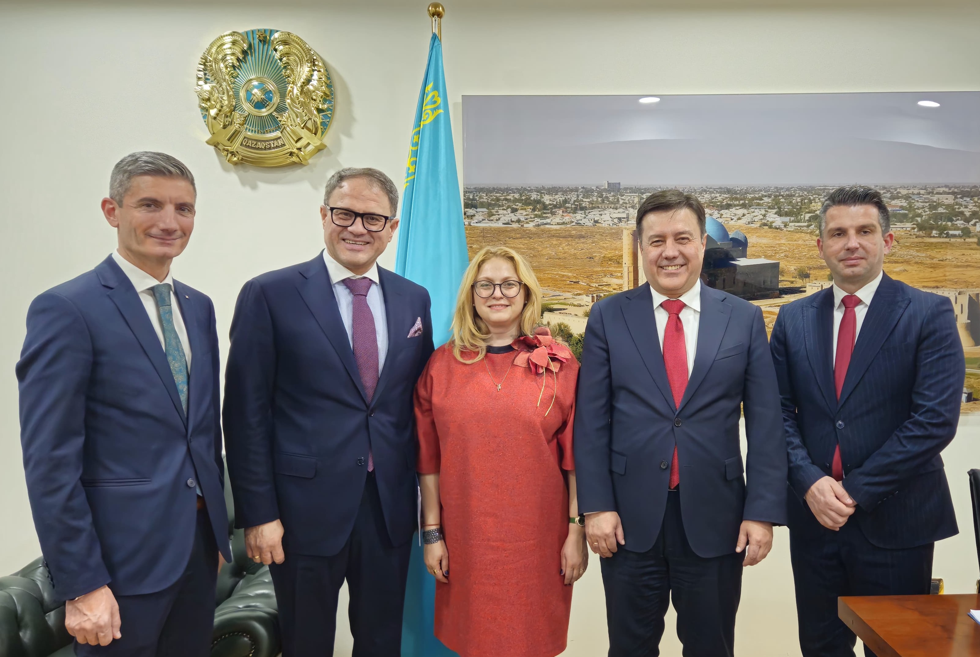 New Opportunities for Kazakh-Romanian Cooperation were Outlined in Astana