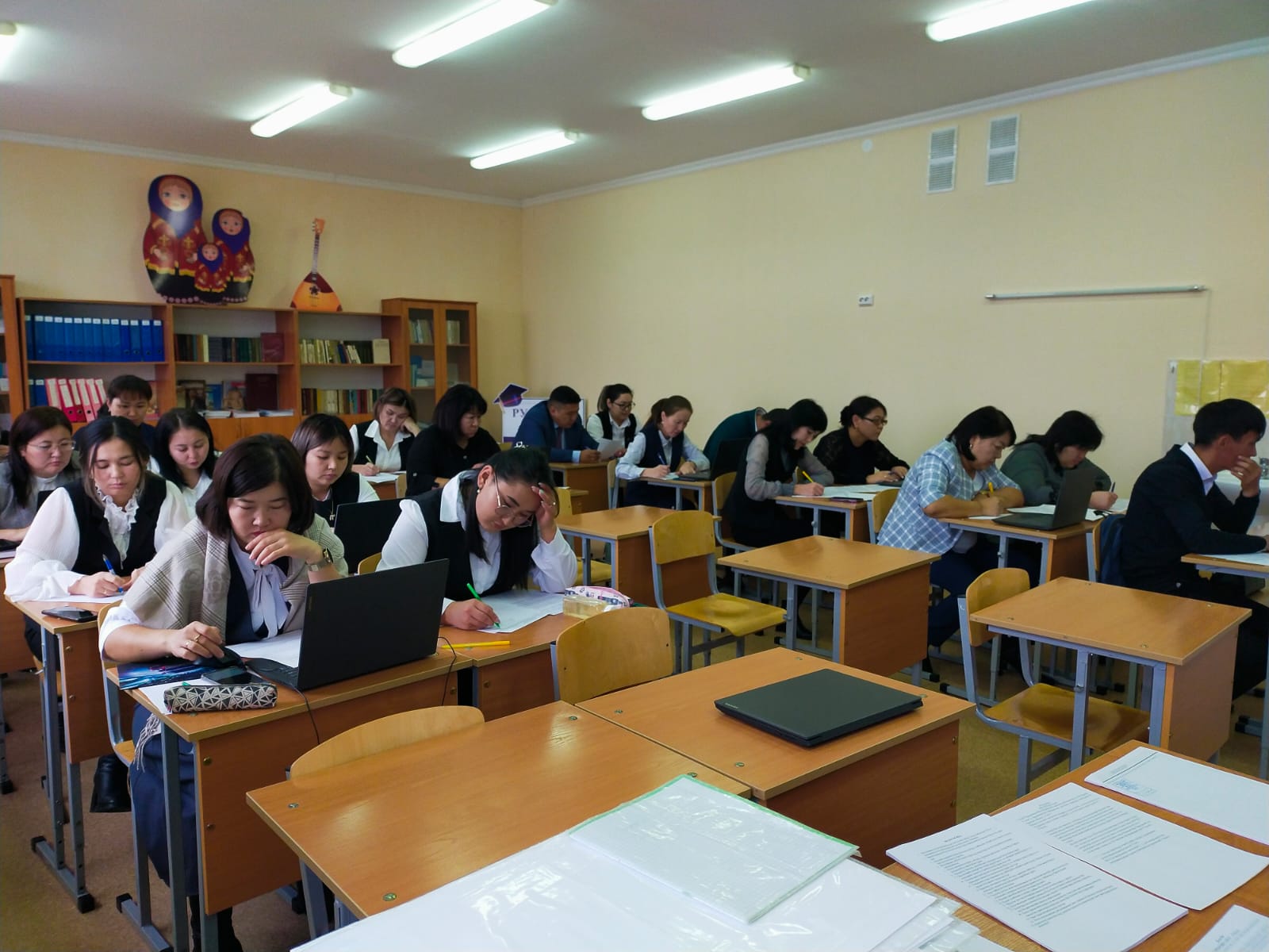 Мұғалімдеріне арналған облыстық олимпиаданың аудандық кезеңі