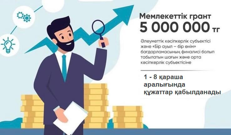 Конкурс өткізу туралы хабаландыру