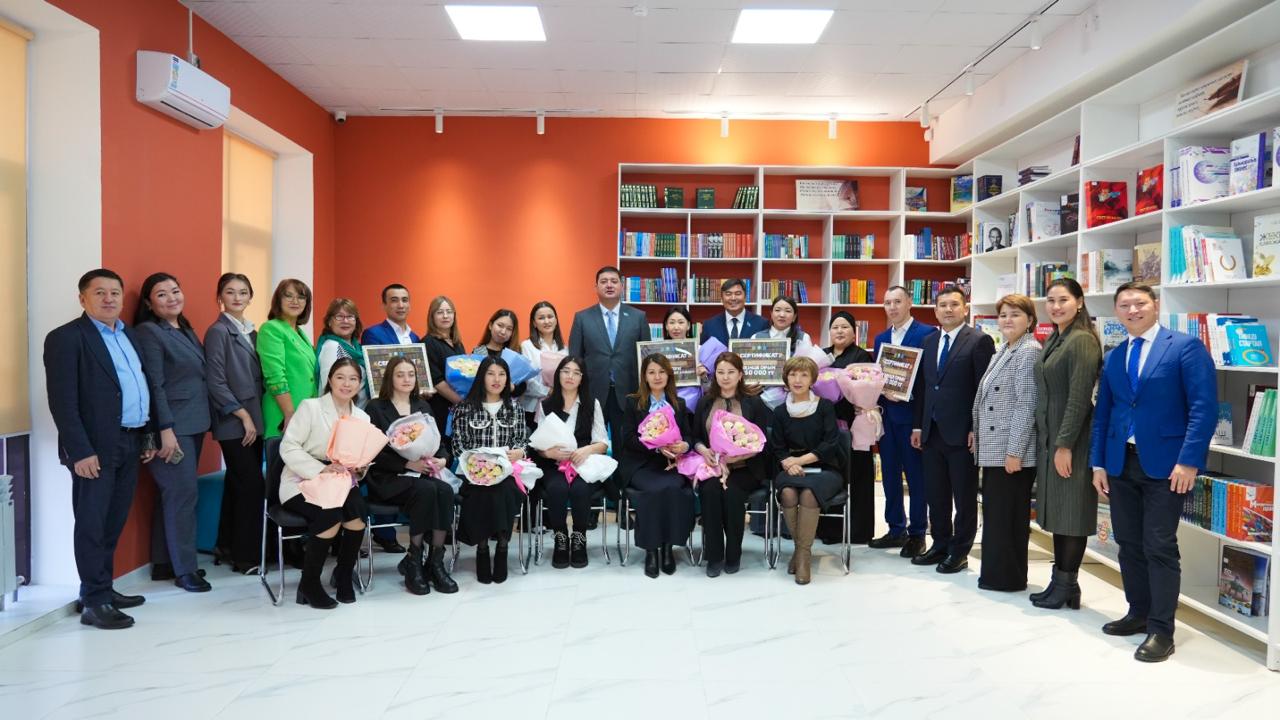 В Астане открыли еще одну библиотеку