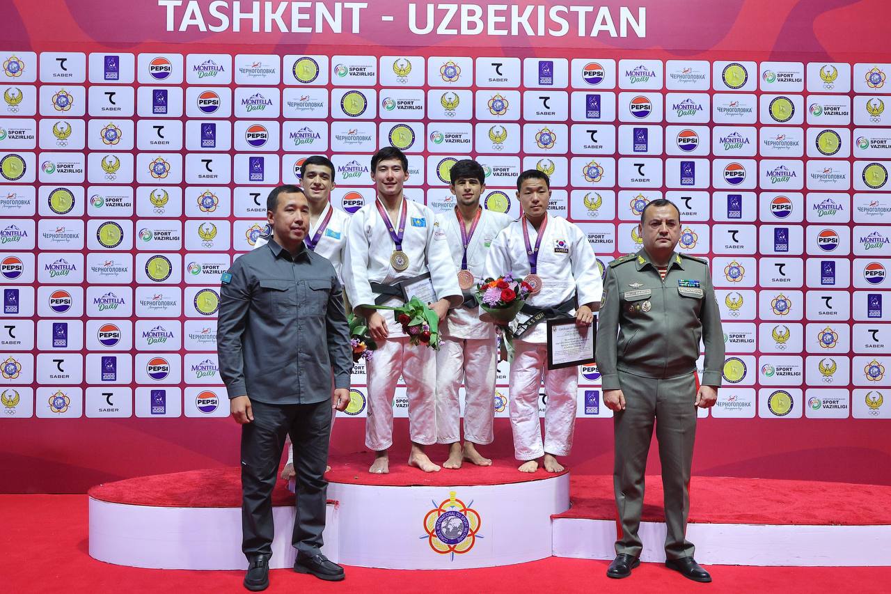 Армейский спортсмен стал чемпионом мира CISM по дзюдо в Узбекистане