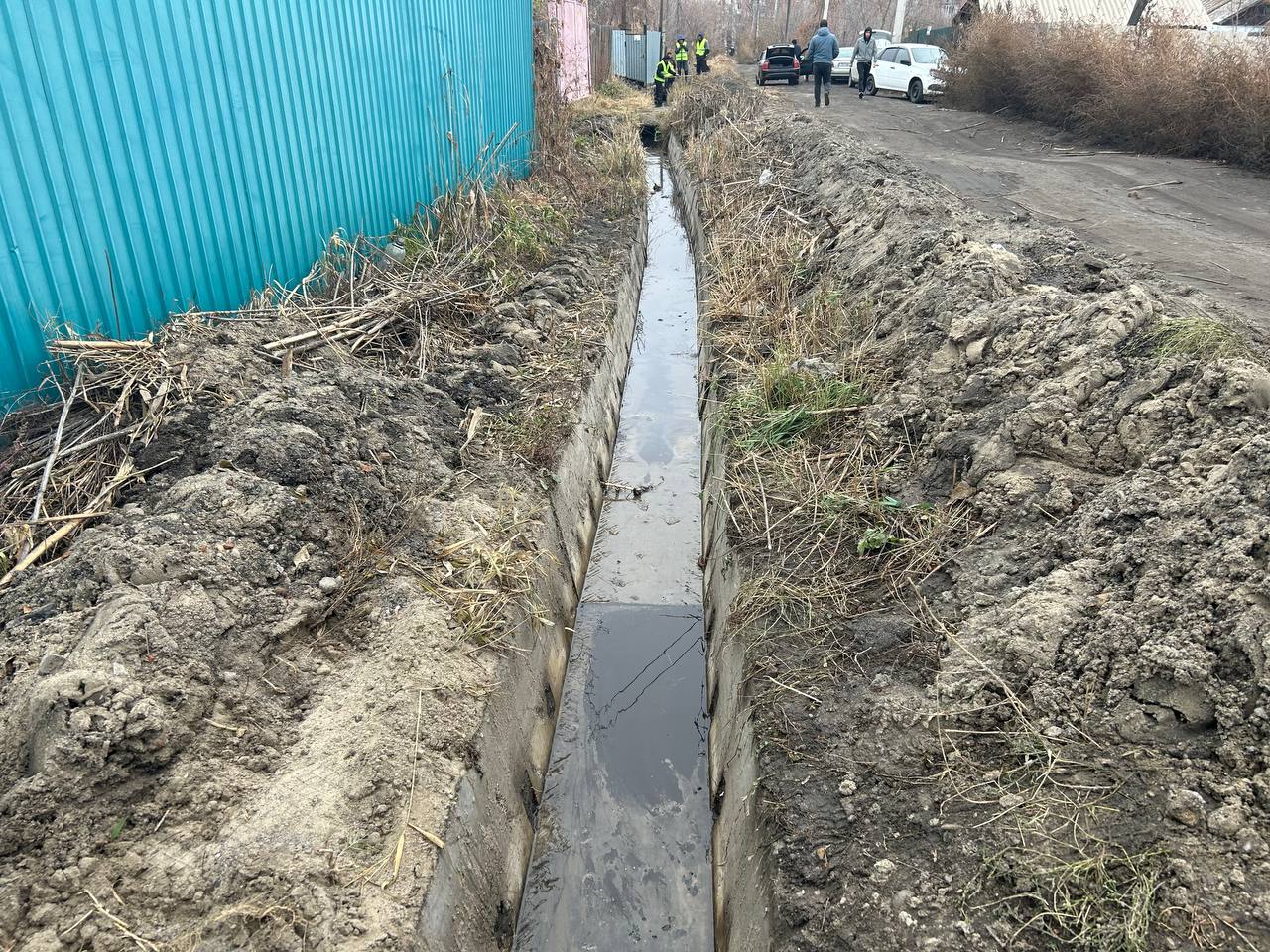 2025 жылға арналған арық-науа  жүйелерін дайындау жұмыстары басталды