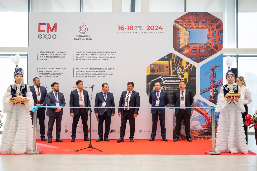 Astana hosts two international exhibitions in the field of construction