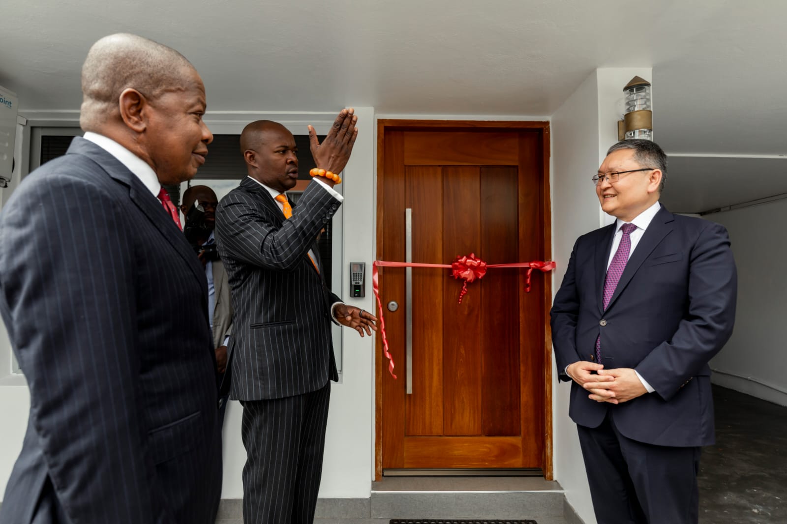 В Мозамбике состоялось открытие Почётного консульства Казахстана