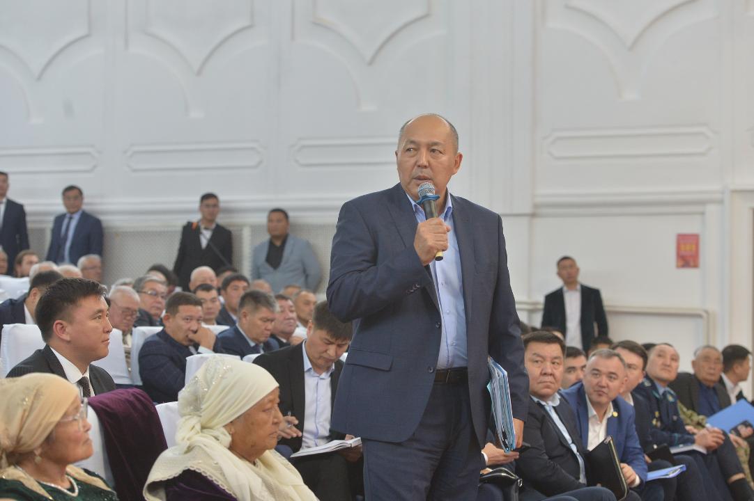 Аким Панфиловского района